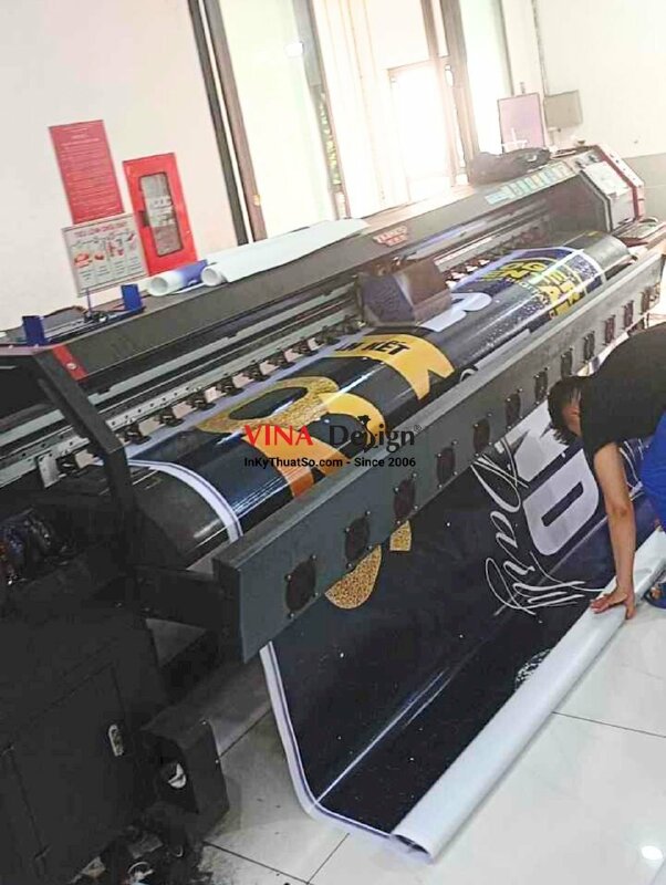 In background Year End Party Đêm Tri Ân Đêm Gắn Kết, in bạt hiflex khổ lớn - INKTS2547