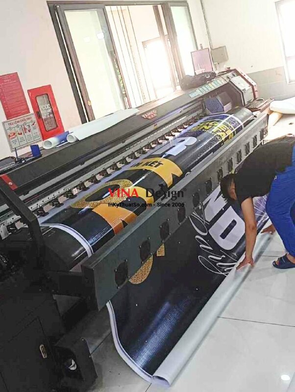 In background Year End Party Đêm Tri Ân Đêm Gắn Kết, in bạt hiflex khổ lớn - INKTS2547