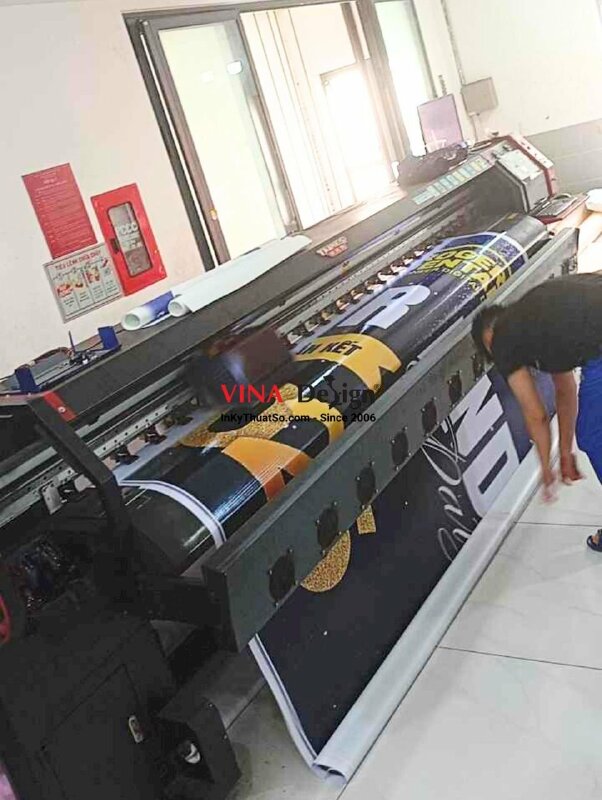 In background Year End Party Đêm Tri Ân Đêm Gắn Kết, in bạt hiflex khổ lớn - INKTS2547