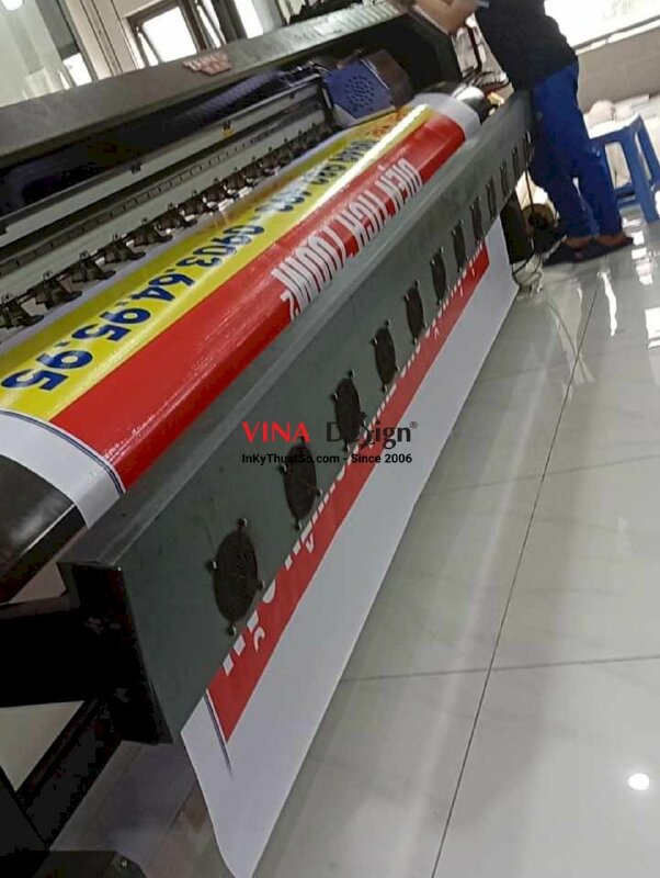 In bandroll Nhà Bán Hoặc Cho Thuê Nguyên Căn, in bạt hiflex mực dầu, đóng khoen 4 góc - INKTS2259