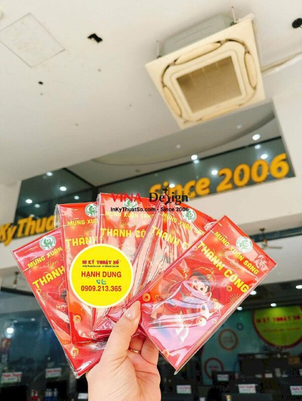 In bao lì xì C150gsm - 10000 cái - INKTS192
