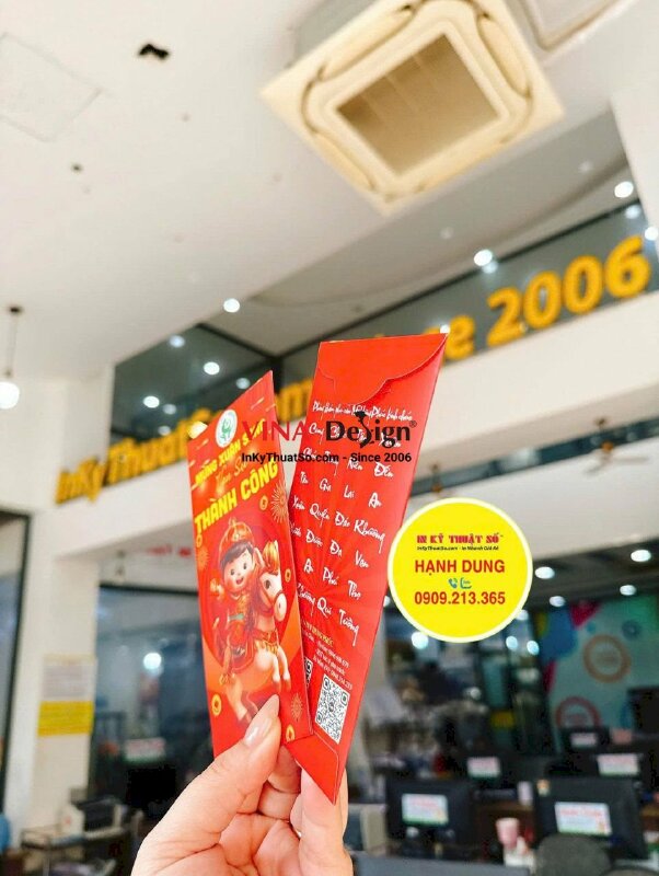 In bao lì xì C150gsm - 10000 cái - INKTS192