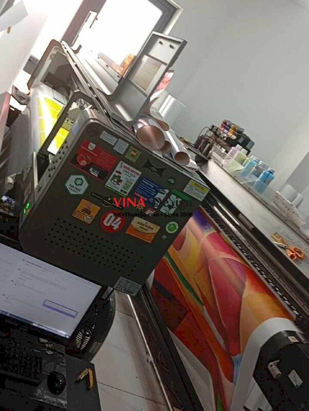 In Canvas mực dầu - khổ 147cm - INKTS15