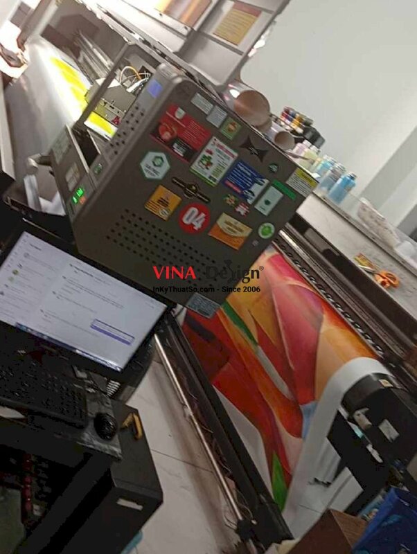 In Canvas mực dầu - khổ 147cm - INKTS15