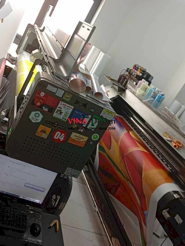 In Canvas mực dầu - khổ 147cm - INKTS15