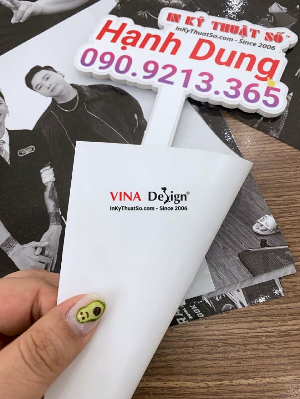 In giấy ảnh A4 theo yêu cầu, in màu giấy ảnh, in trắng đen giấy ảnh - INKTS610