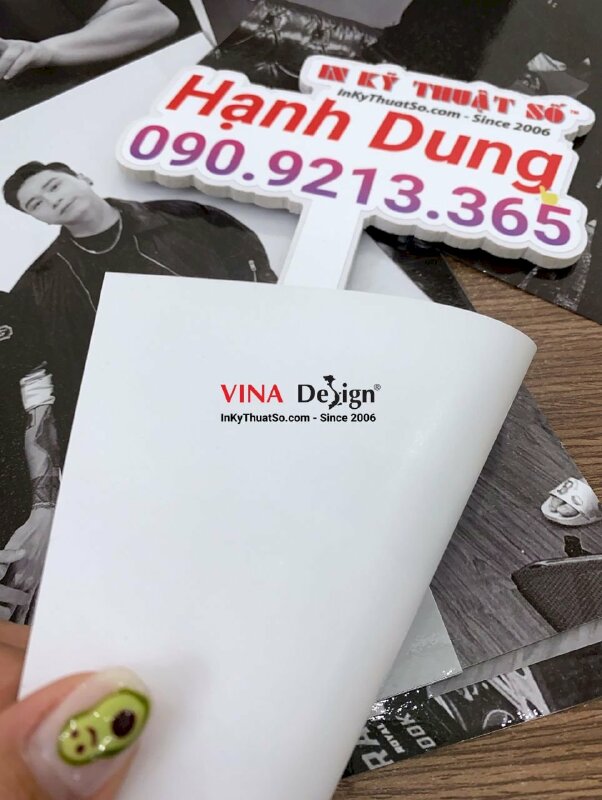 In giấy ảnh A4 theo yêu cầu, in màu giấy ảnh, in trắng đen giấy ảnh - INKTS610