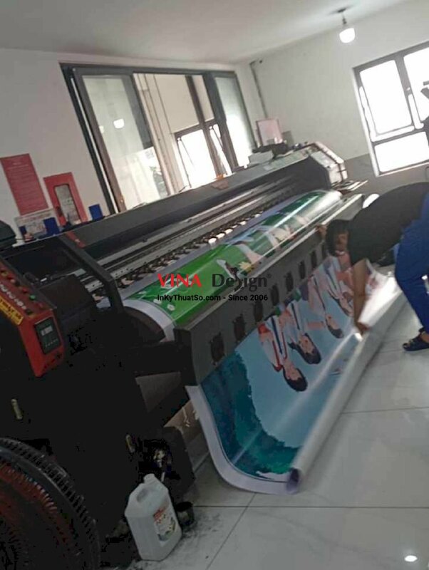 In Hiflex mực dầu chừa biên - Bạt 3.8 dzem - INKTS105