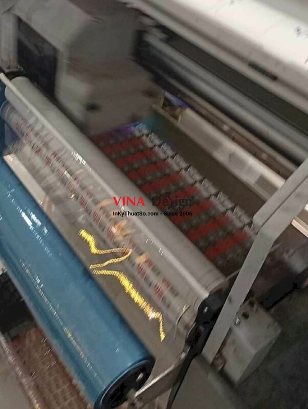 In logo thương hiệu mỳ cay UV DTF bóc dán trực tiếp lên nhiều bề mặt (trừ vải) - INKTS2364