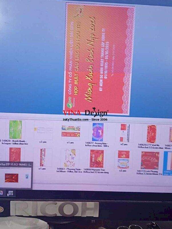 In phông nền sân khấu sự kiện Họp mặt Câu lạc bộ Hưu Trí, in bạt hiflex - INKTS2223