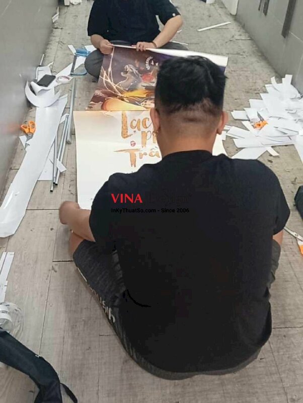 In Poster PP mực UV - INKTS30