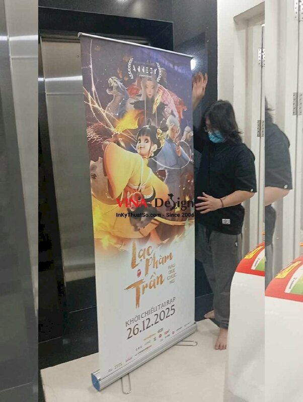 In Poster PP mực UV - INKTS30