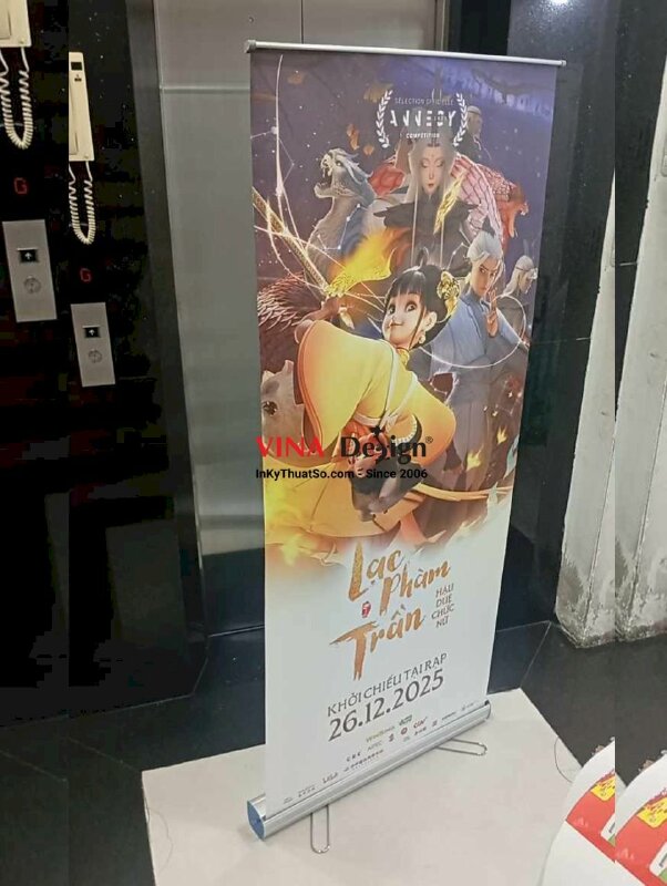 In Poster PP mực UV - INKTS30