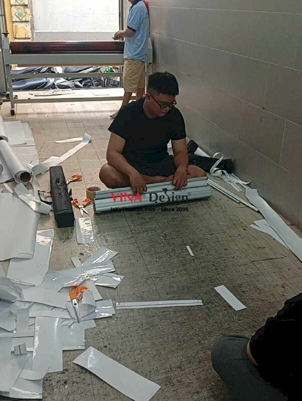 In Poster PP mực UV - INKTS30