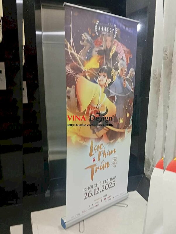 In Poster PP mực UV - INKTS30