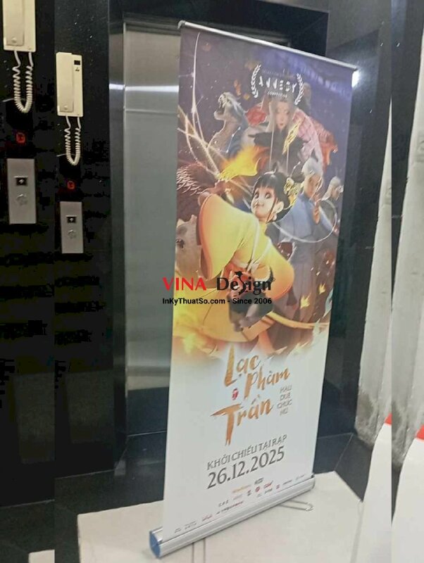 In Poster PP mực UV - INKTS30