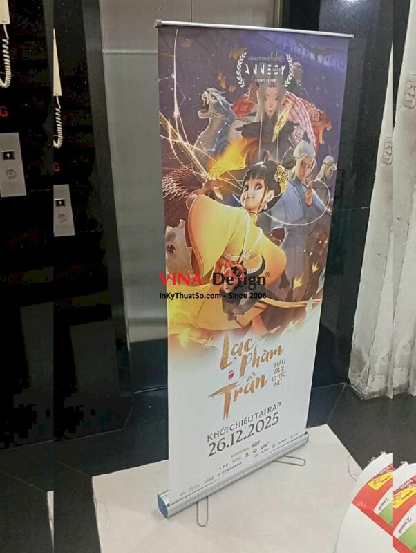 In Poster PP mực UV - INKTS30