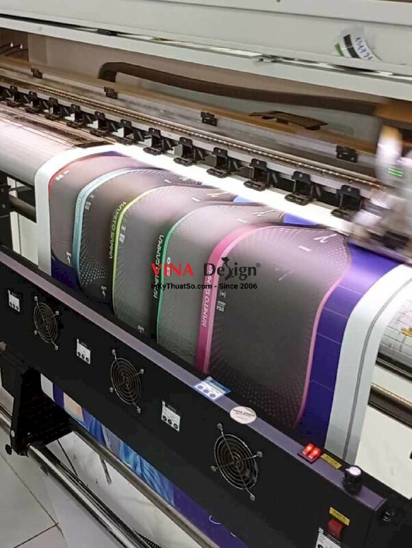 In PP mực dầu - INKTS129