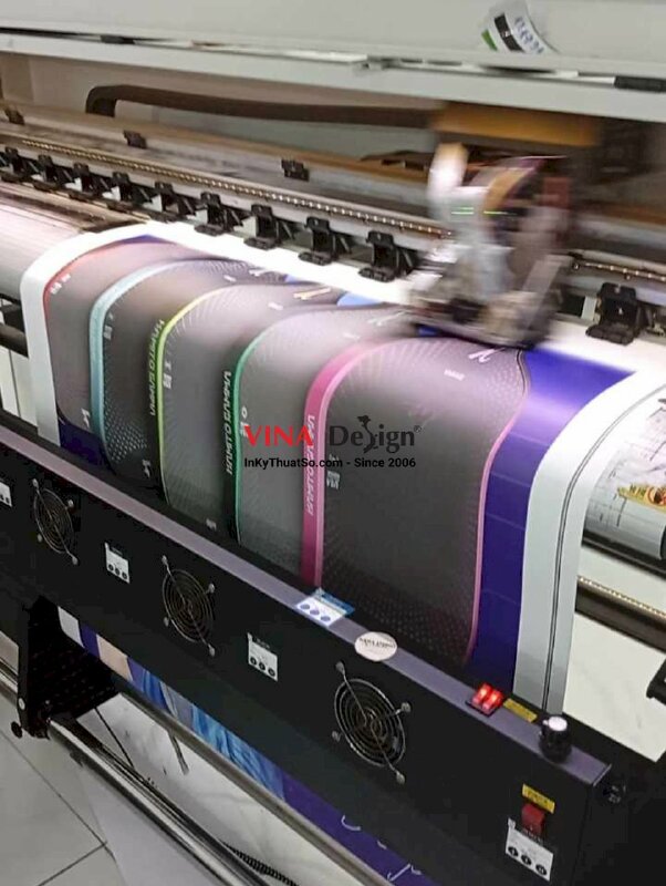 In PP mực dầu - INKTS129