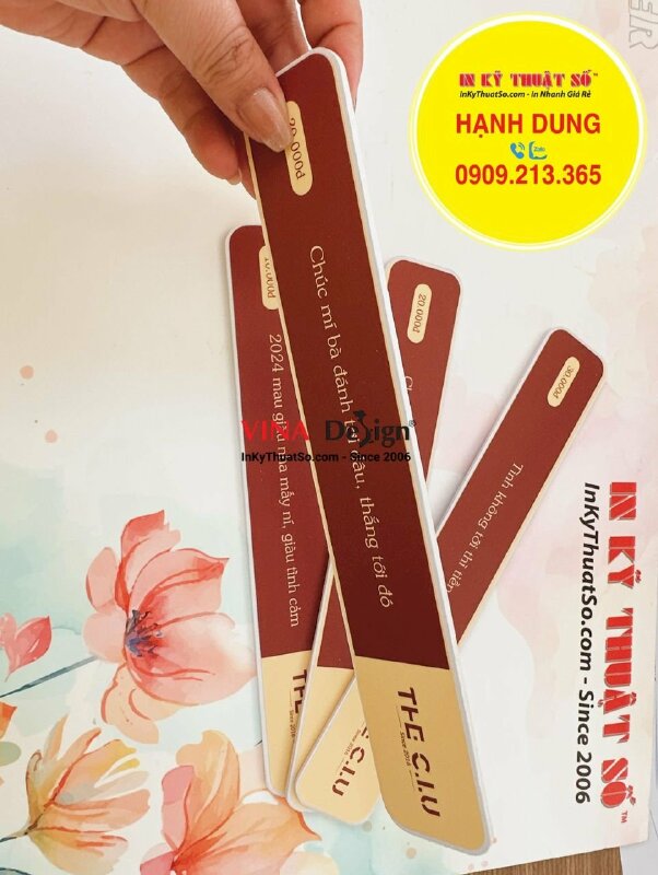 In quẻ xăm Format rút thăm may mắn tại cửa hàng - INKTS1142