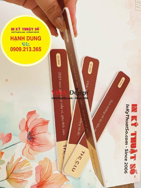 In quẻ xăm Format rút thăm may mắn tại cửa hàng - INKTS1142