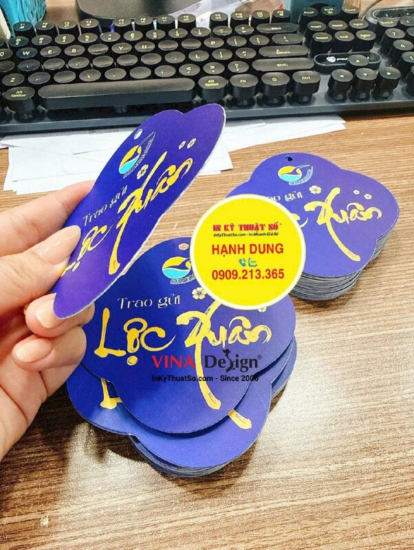 In Tag treo gắn giỏ quà Tết doanh nghiệp - INKTS2557