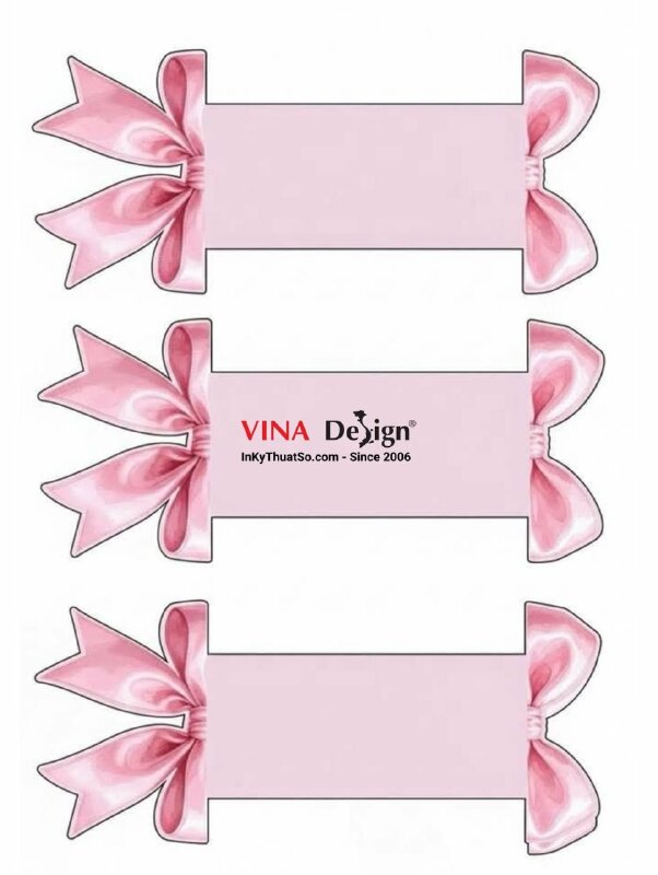 In tờ rơi tag gấp bế theo file hình bông hoa, nơ, bướm, trái cây, cake, nail, makeup - INKTS2360