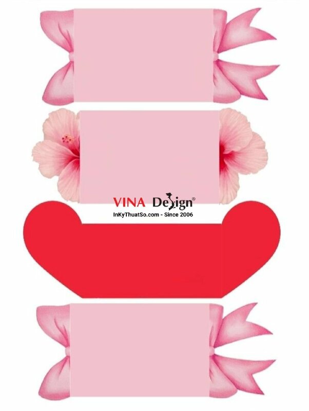 In tờ rơi tag gấp bế theo file hình bông hoa, nơ, bướm, trái cây, cake, nail, makeup - INKTS2360