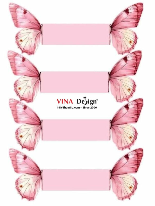 In tờ rơi tag gấp bế theo file hình bông hoa, nơ, bướm, trái cây, cake, nail, makeup - INKTS2360