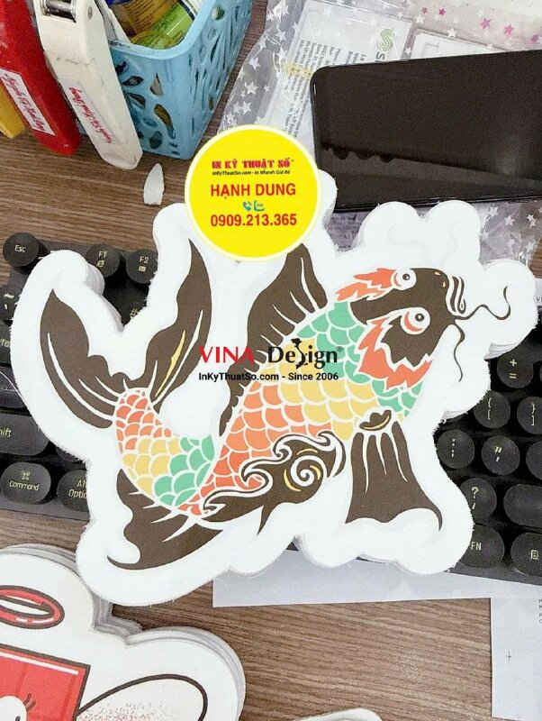 Làm mô hình Tứ Linh: Long - Lân - Quy - Phụng - in Formex 3li cắt CNC theo file - INKTS2552