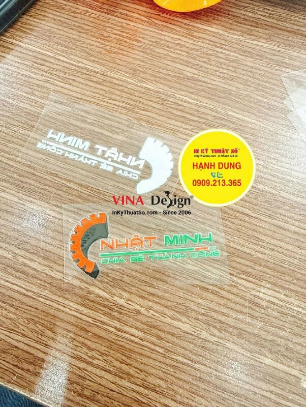 Xưởng in tem nhãn UV DTF dán siêu tiện lợi trên nhiều bề mặt (trừ vải) dán hộp quà Tết Doanh Nghiệp - INKTS2554