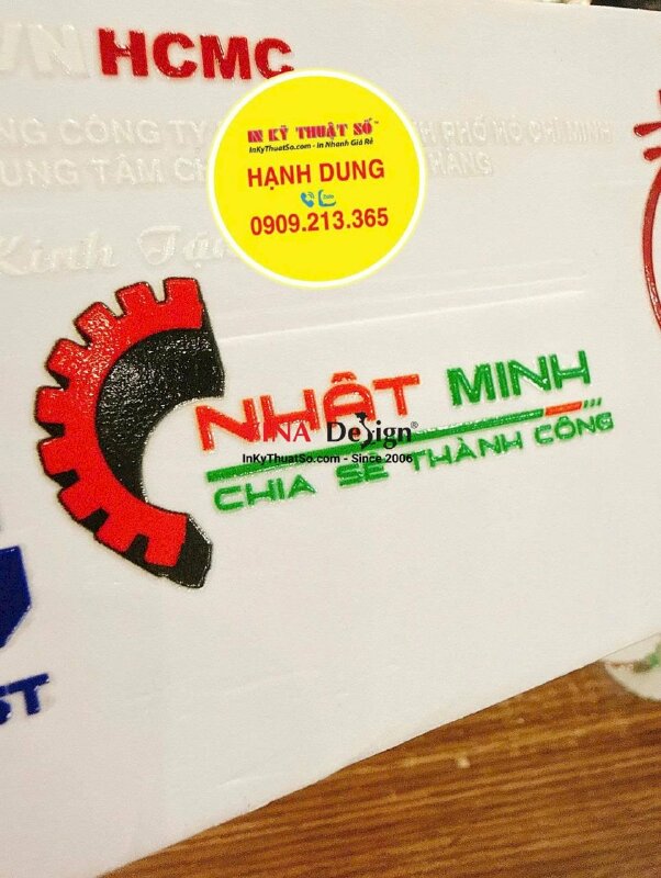 Xưởng in tem nhãn UV DTF dán siêu tiện lợi trên nhiều bề mặt (trừ vải) dán hộp quà Tết Doanh Nghiệp - INKTS2554