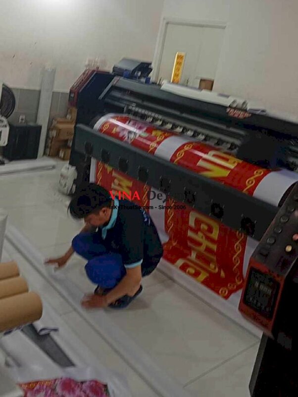 Băng rôn chúc mừng năm mới, băng rôn Tết 3m 4m 5m 6m - INKTS2988