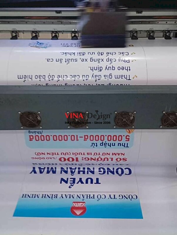 In băng rôn tuyển dụng công nhân may, in bạt hiflex mực dầu khổ lớn treo ngoài trời - INKTS2735