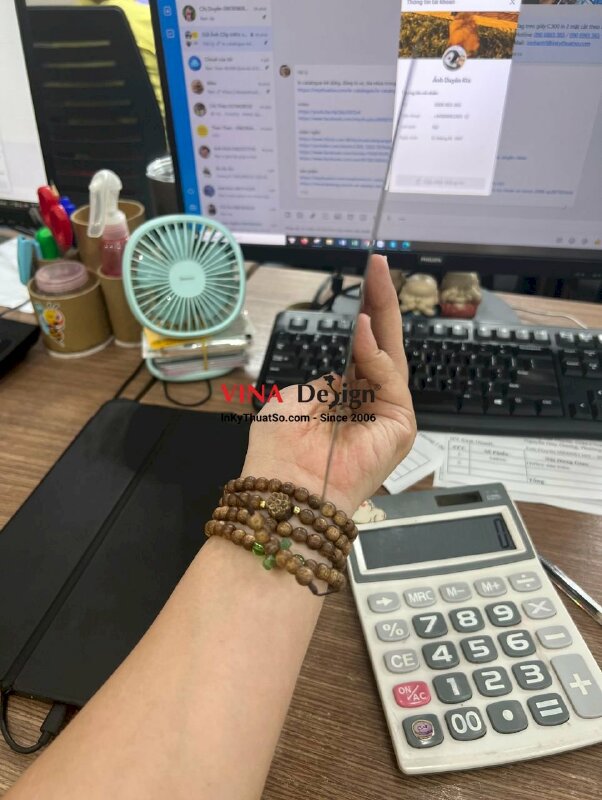 In bảng vàng vinh danh kỷ niệm, inox xước vàng in UV - INKTS760