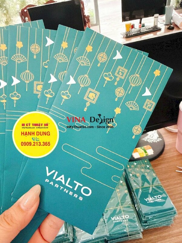 In bao lì xì giá sỉ từ xưởng - INKTS200