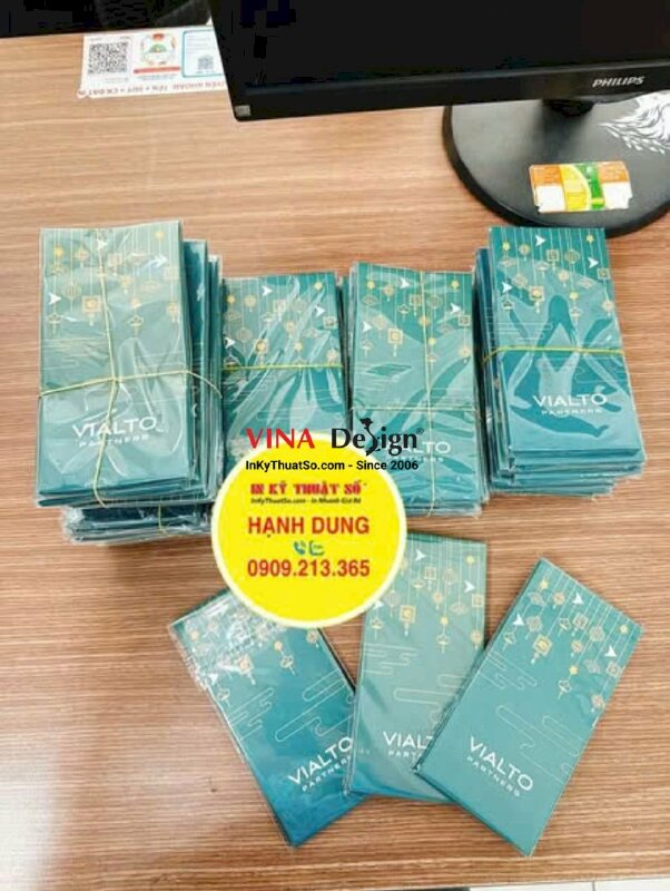 In bao lì xì giá sỉ từ xưởng - INKTS200