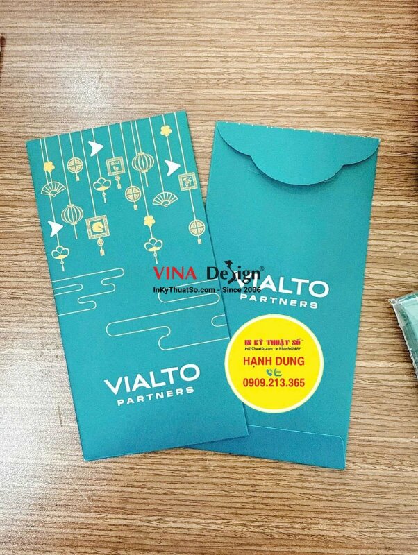 In bao lì xì giá sỉ từ xưởng - INKTS200