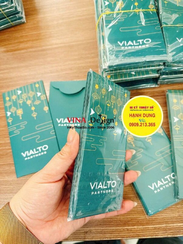 In bao lì xì giá sỉ từ xưởng - INKTS200