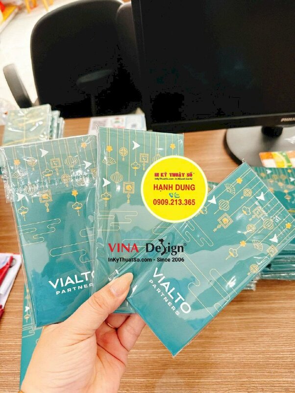 In bao lì xì giá sỉ từ xưởng - INKTS200