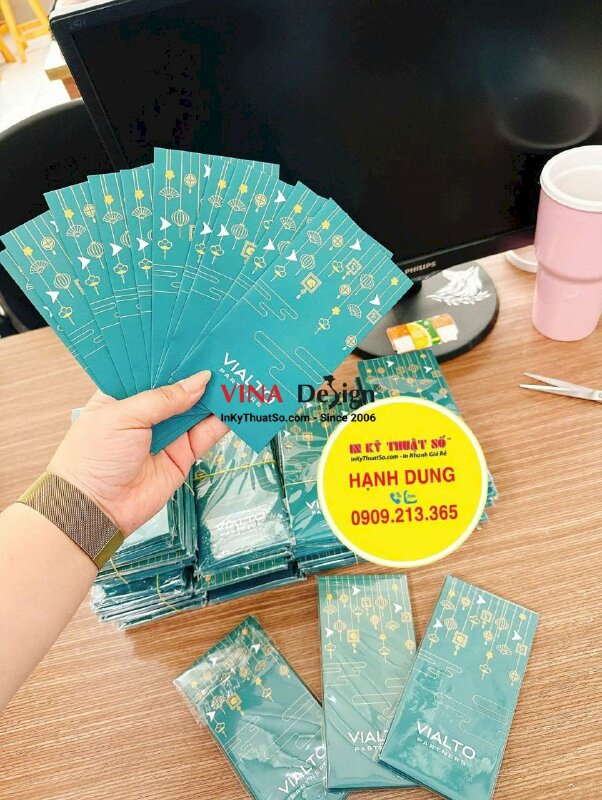 In bao lì xì giá sỉ từ xưởng - INKTS200