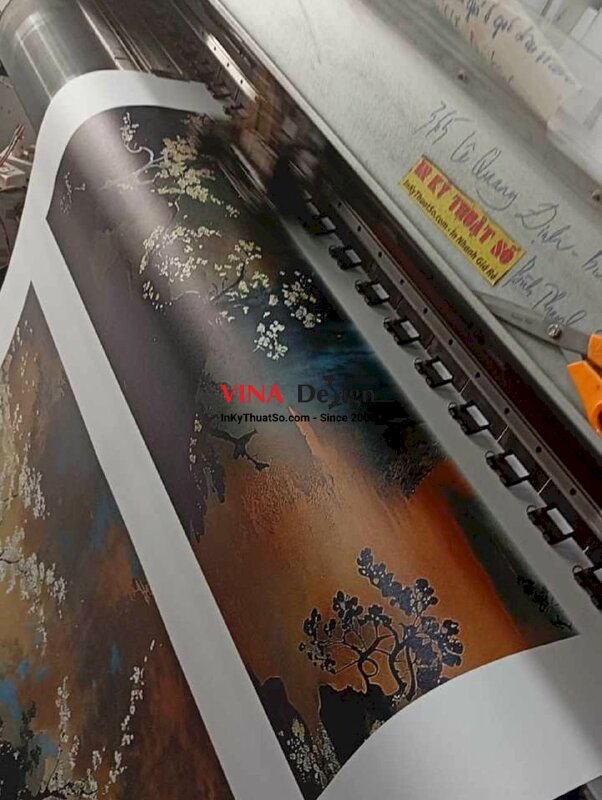 In Canvas mực nước - khổ 147cm - INKTS16