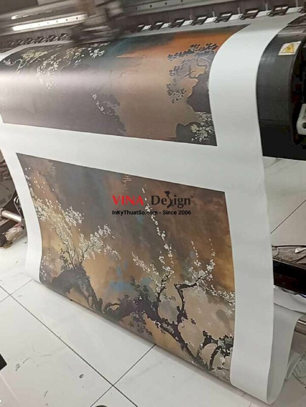 In Canvas mực nước - khổ 147cm - INKTS16