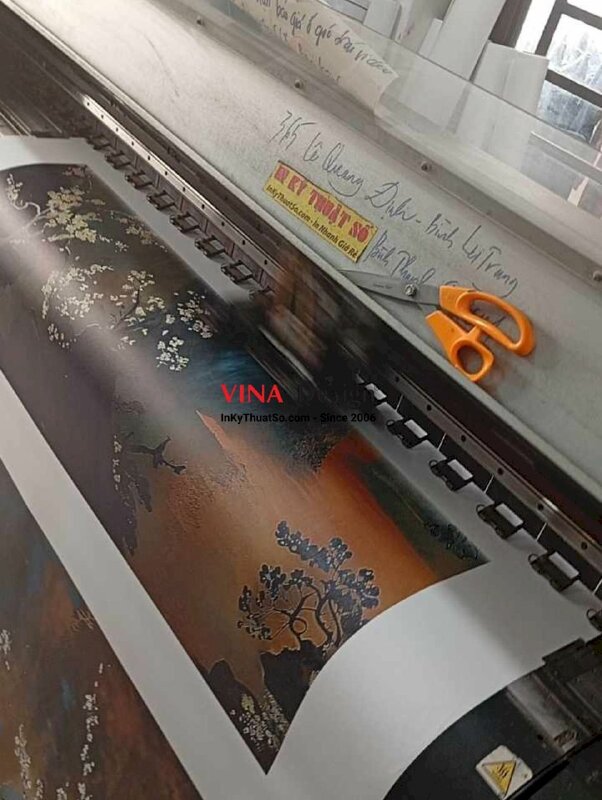 In Canvas mực nước - khổ 147cm - INKTS16
