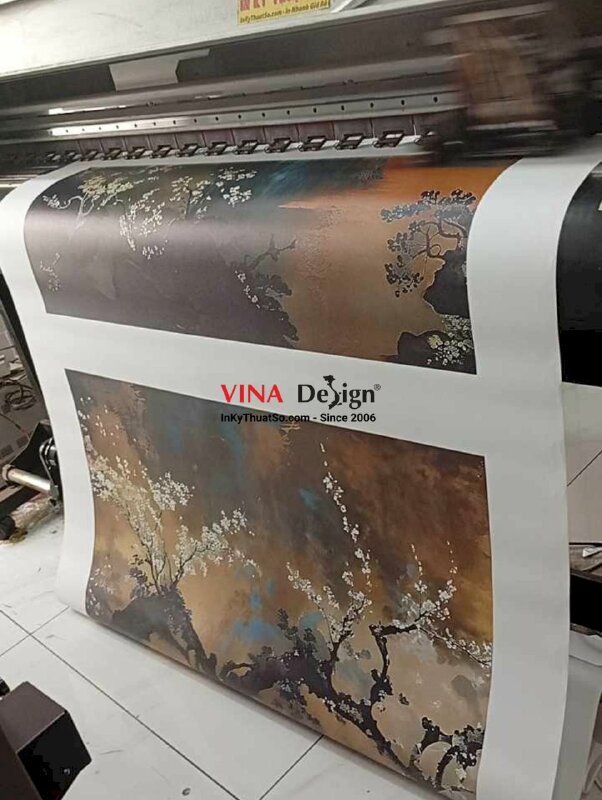 In Canvas mực nước - khổ 147cm - INKTS16