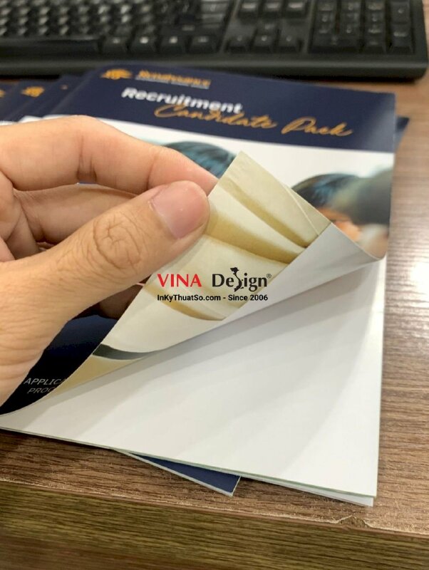 In Catalogue Candidate Recruitment Pack quyển thông tin tuyển dụng nhân sự - INKTS1156
