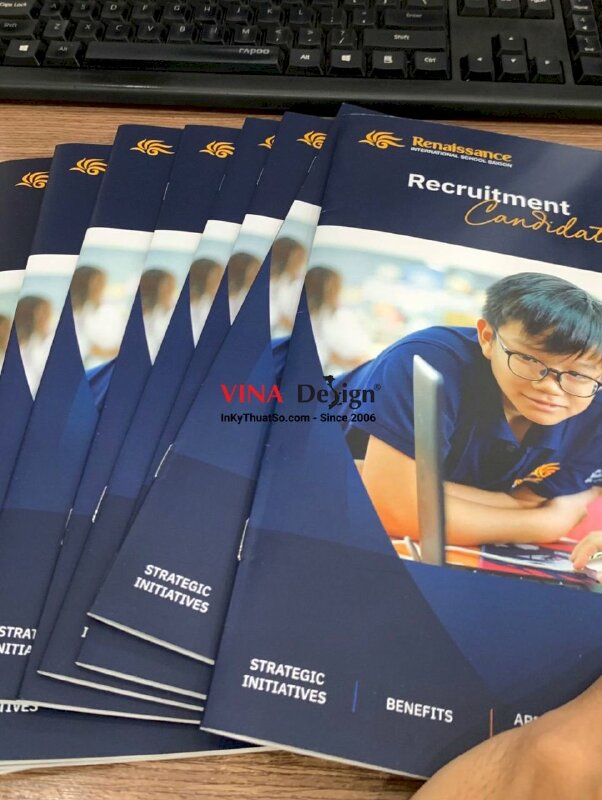 In Catalogue Candidate Recruitment Pack quyển thông tin tuyển dụng nhân sự - INKTS1156