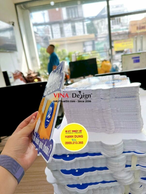 In Formax trang trí quầy bán vé Mừng sinh nhật 22 tuổi Hệ thống tàu cao tốc - INKTS2393