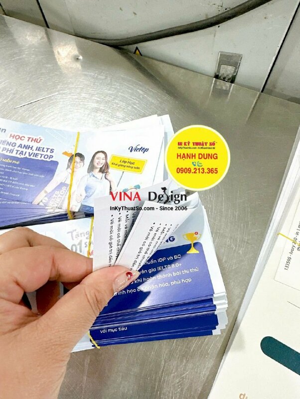 In Gift Voucher giảm giá cho Trung tâm luyện thi IELTS, hệ thống trung tâm Anh ngữ - INKTS2390