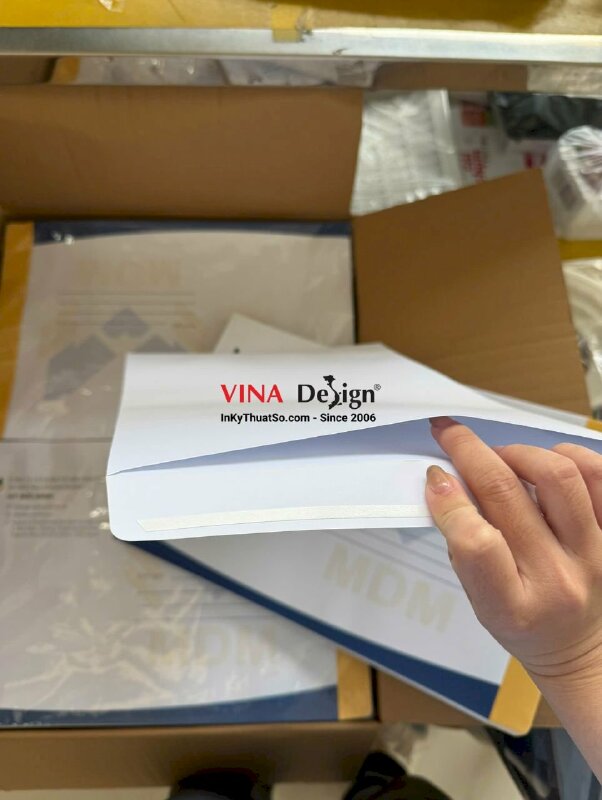 In phong bì thư công ty tư vấn phát triển và đào tạo, bao thư lớn 25 x 35 cm - INKTS2376